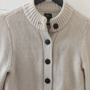 Women's LL Bean Signature wool sweater sz XS